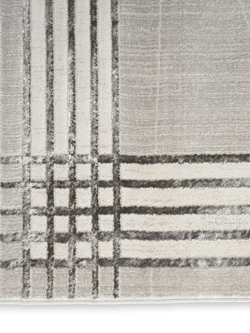 Desire DSR01 Gray/Silver 9' x 12' Rug