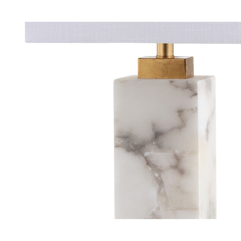 Elizabeth Alabaster LED Table Lamp