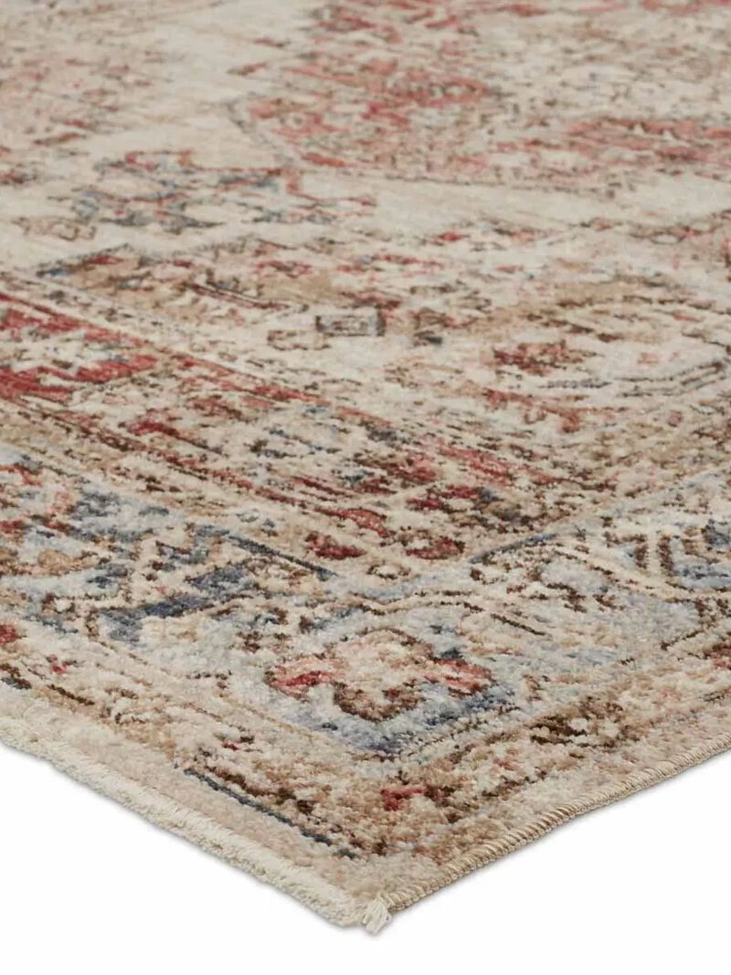 Leila Emory Red 10' x 14' Rug