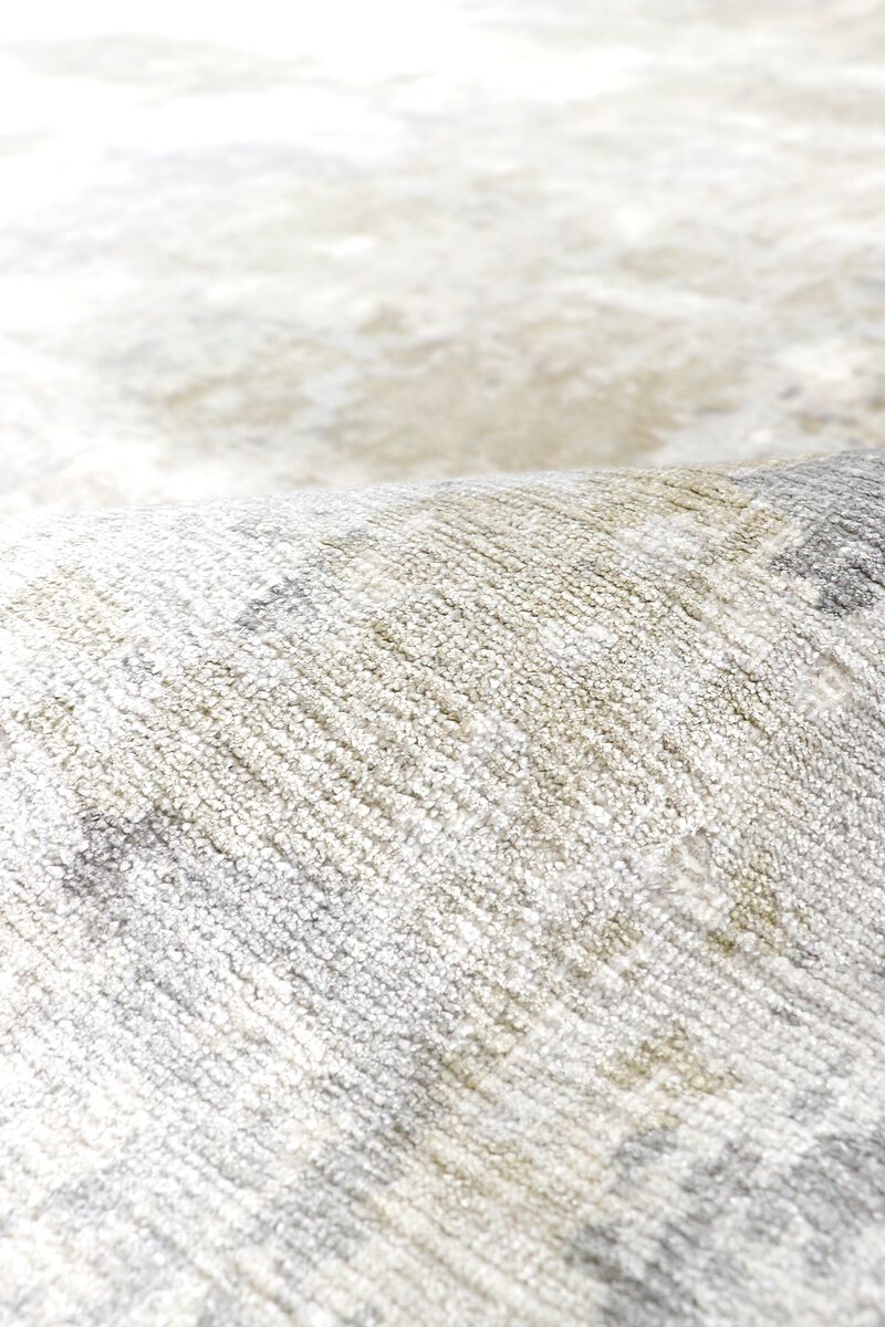 Pasargad Home Beverly Hand-Loomed Bamboo Silk Area Rug image number 3