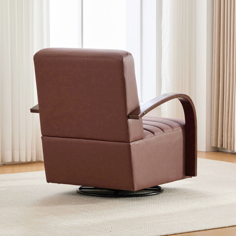 Fiptva Swivel Accent Chair image number 2