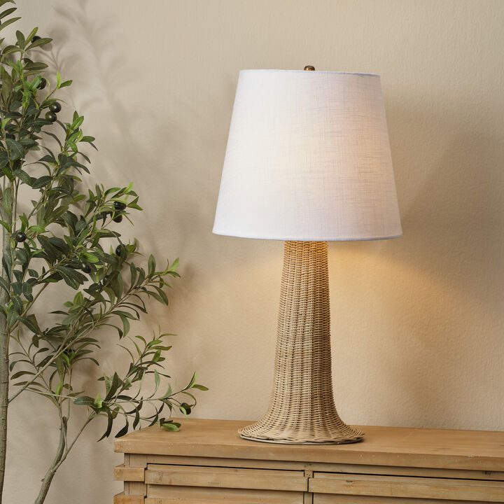 Ava Cane Table Lamp