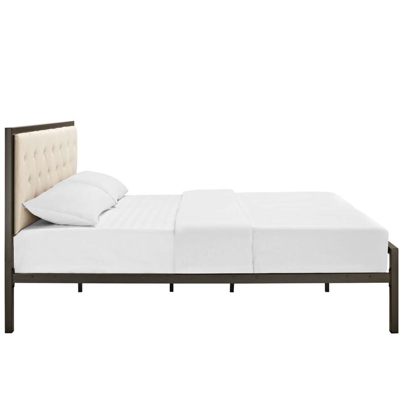 Modway - Mia Queen Fabric Bed image number 3