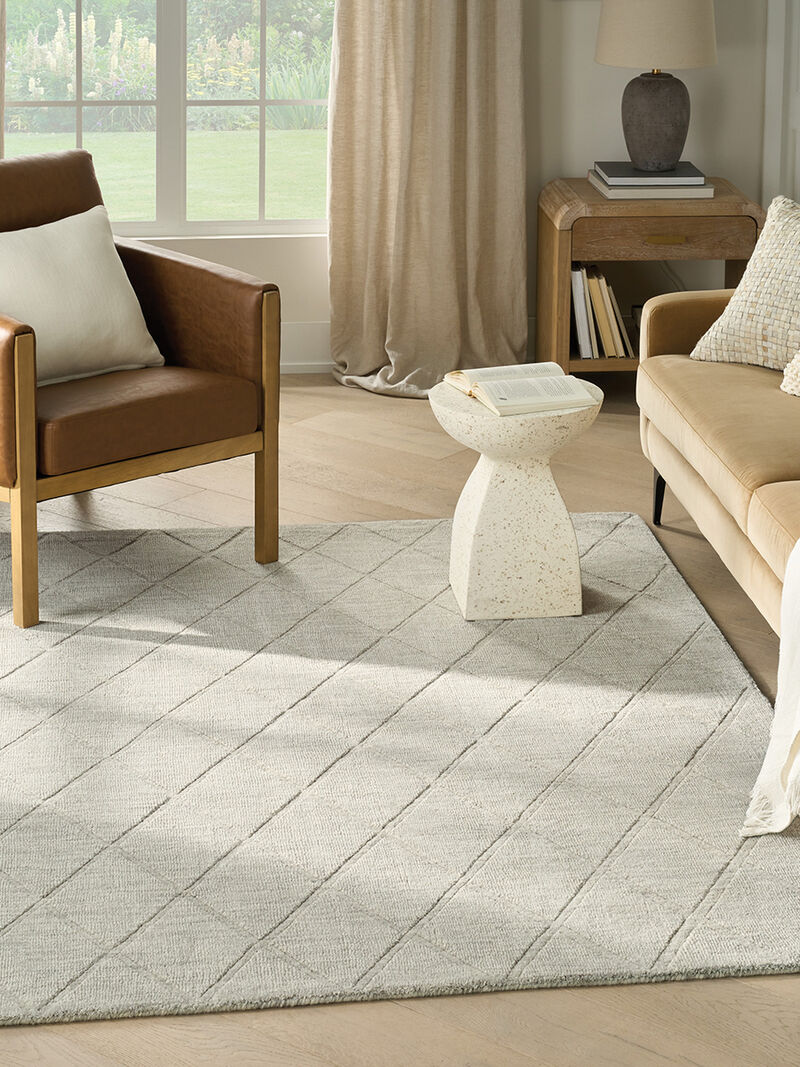 Wool Haven WOH01 Gray 3'9" x 5'9" Rug image number 5