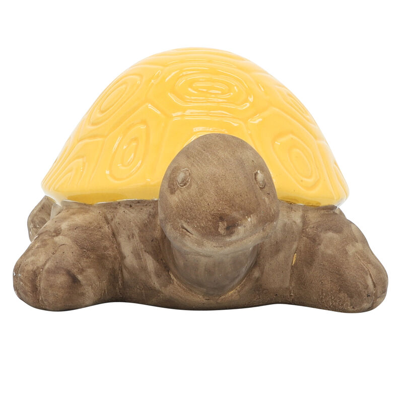 Cer, 13" Tortoise Deco, Yellow image number 3