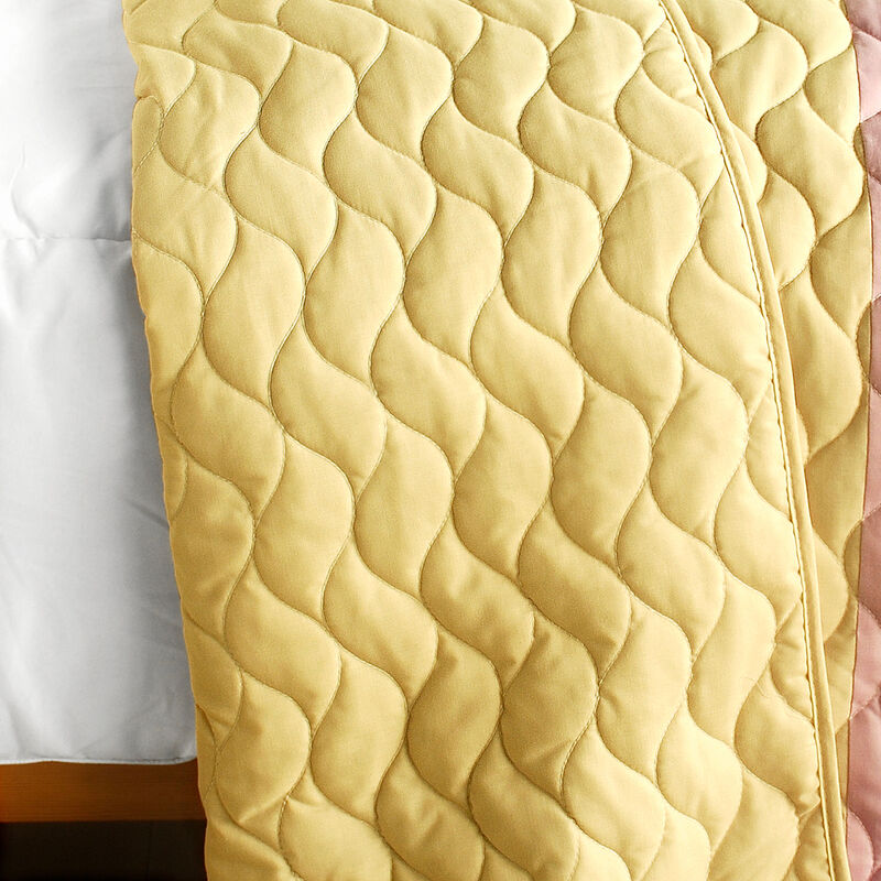 Full Queen Angels Walk on Through 3 Piece Patchwork Quilt Bedding Set image number 3