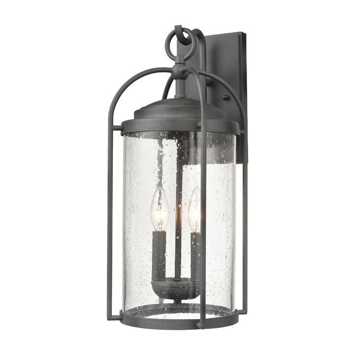 Catalonia 19'' High 2-Light Outdoor Sconce