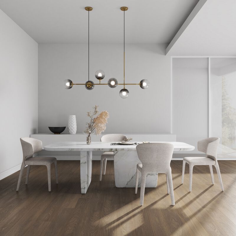 Conrad Beige Dining Chairs (Set of 4)