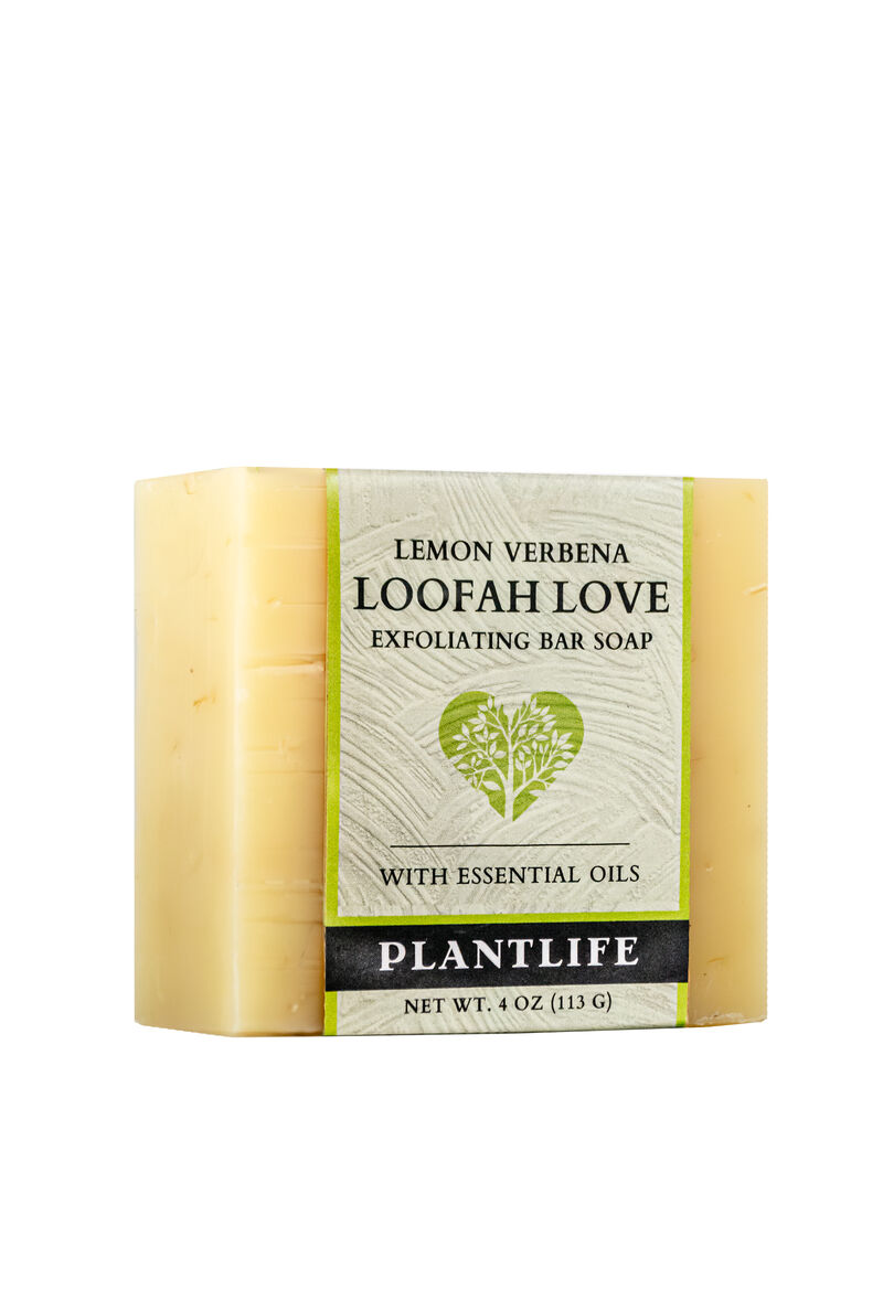 Plantlife Bar Soap - Loofah Love Lemon Verbena 6 Pack image number 0