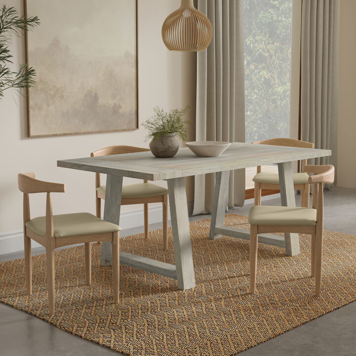 Simpli Home Whitley Dining Table