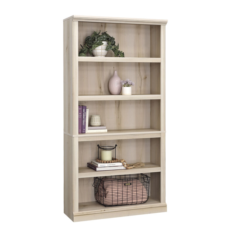 Sauder Select 5-Shelf Display Bookcase