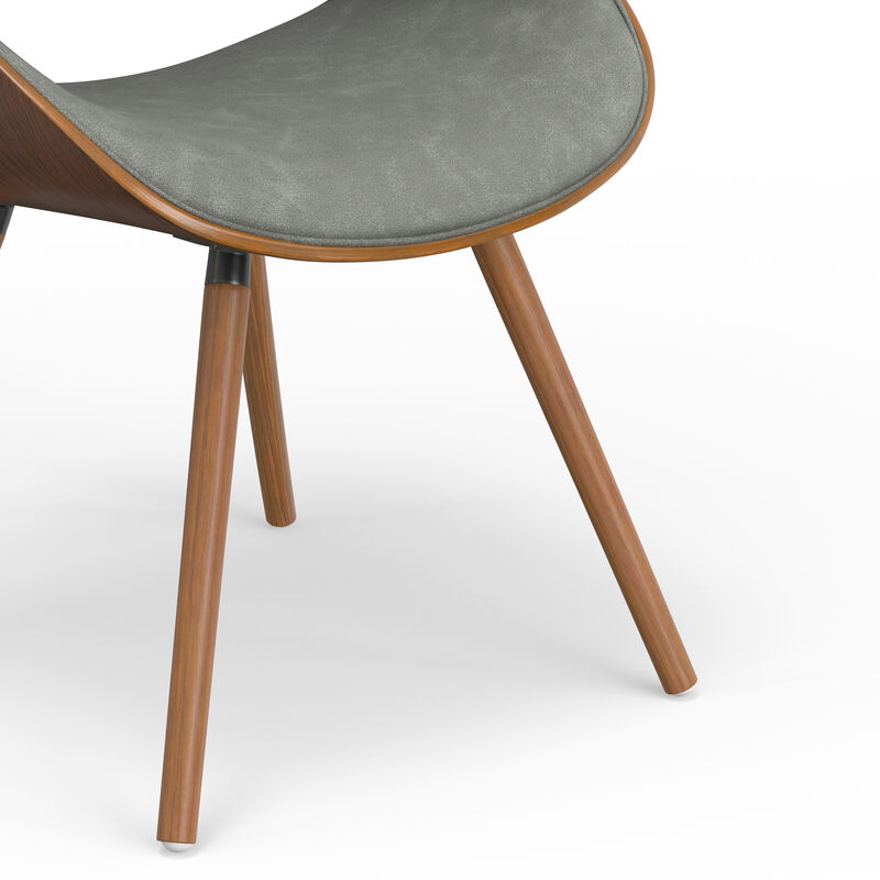 Malden Dining Chair with Wood Back