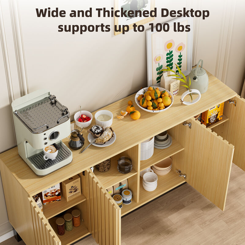 Hovuxt Sideboard Storage Cabinet image number 3