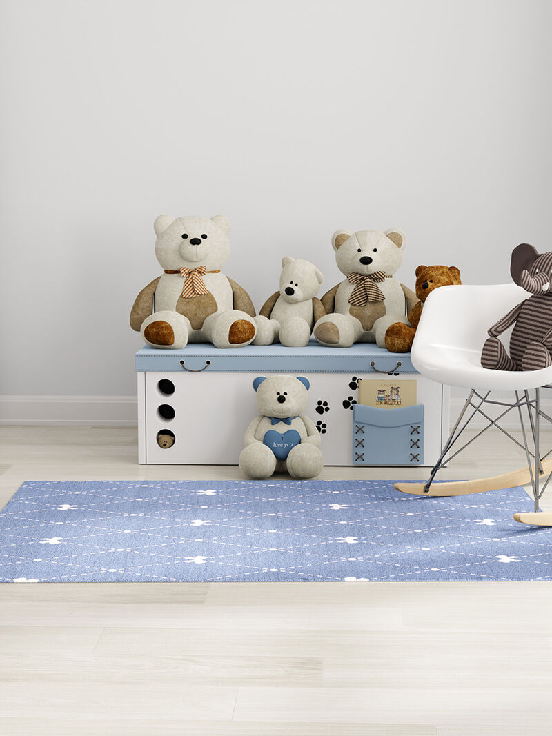 Imagination IMA15 Blue 5' x 7' Rug