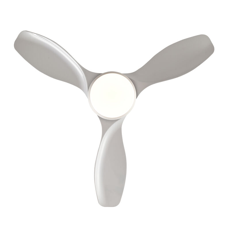 ELEMENT ACE 42-Inch Ceiling Fan with Integrated Dimmable LED Lighting, Reversible DC Motor, Remote Control, Silent Operation, Sloped Ceiling Compatible for Home Cooling and Lighting image number 6