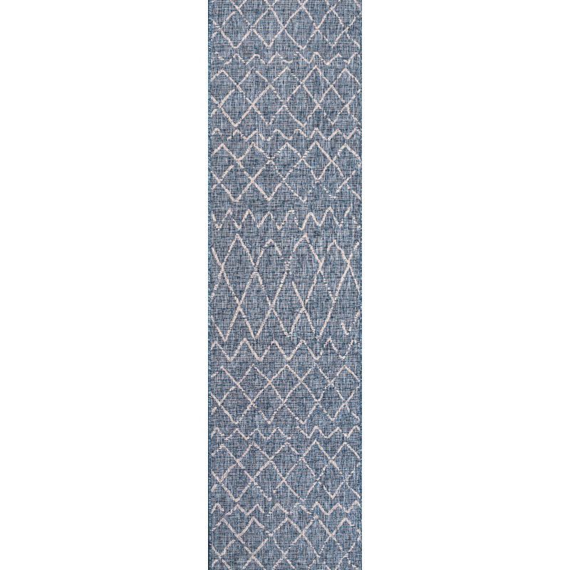 Madaba Moroccan Trellis Indoor/Outdoor Area Rug