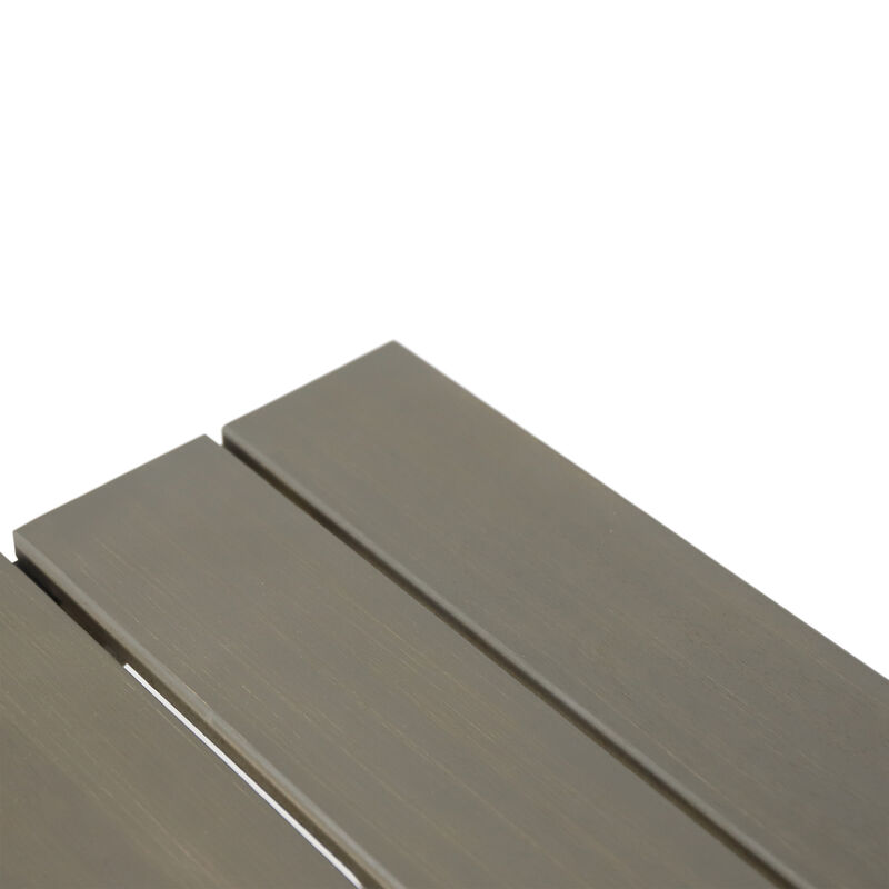 Merax Noe Outdoor Industrial Acacia Wood Bar Stools (Set of 2)