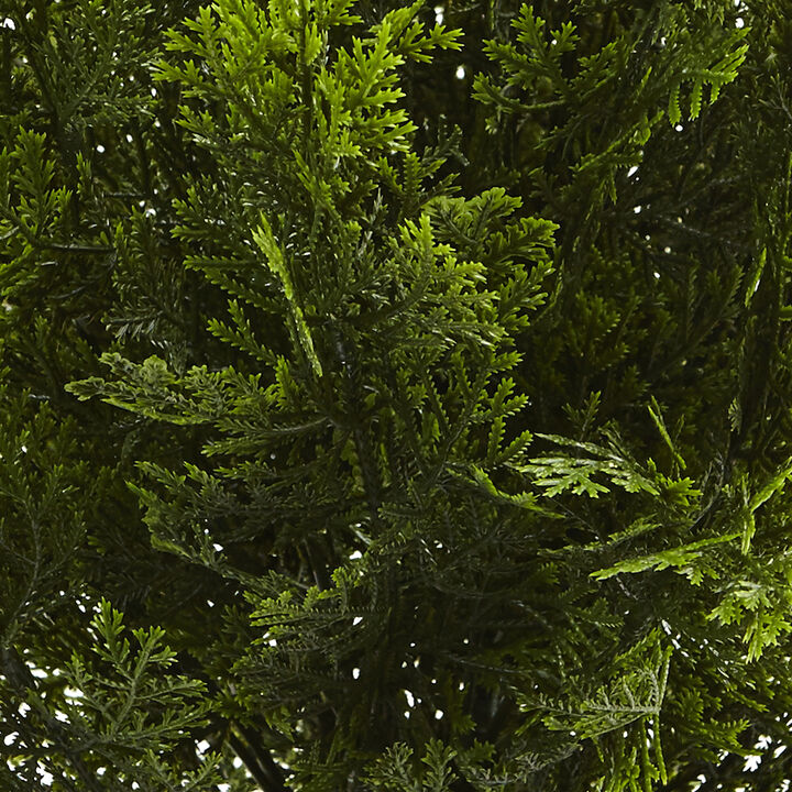 Nearly Natural 2-ft Cedar Bush (Indoor/Outdoor)