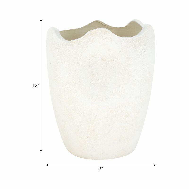 Urn Textured Deco Vase