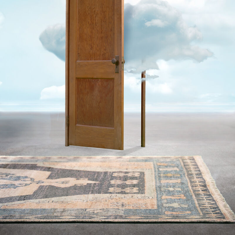 Reza Bhima Tidal Foam 6'X9' Rug image number 6