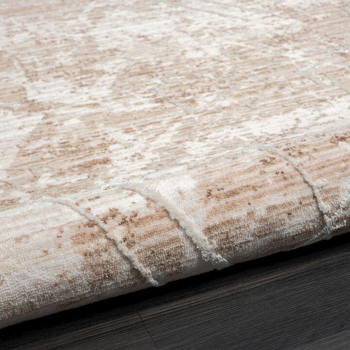 LR Home Lancaster Performance Blend Area Rug Indoor
