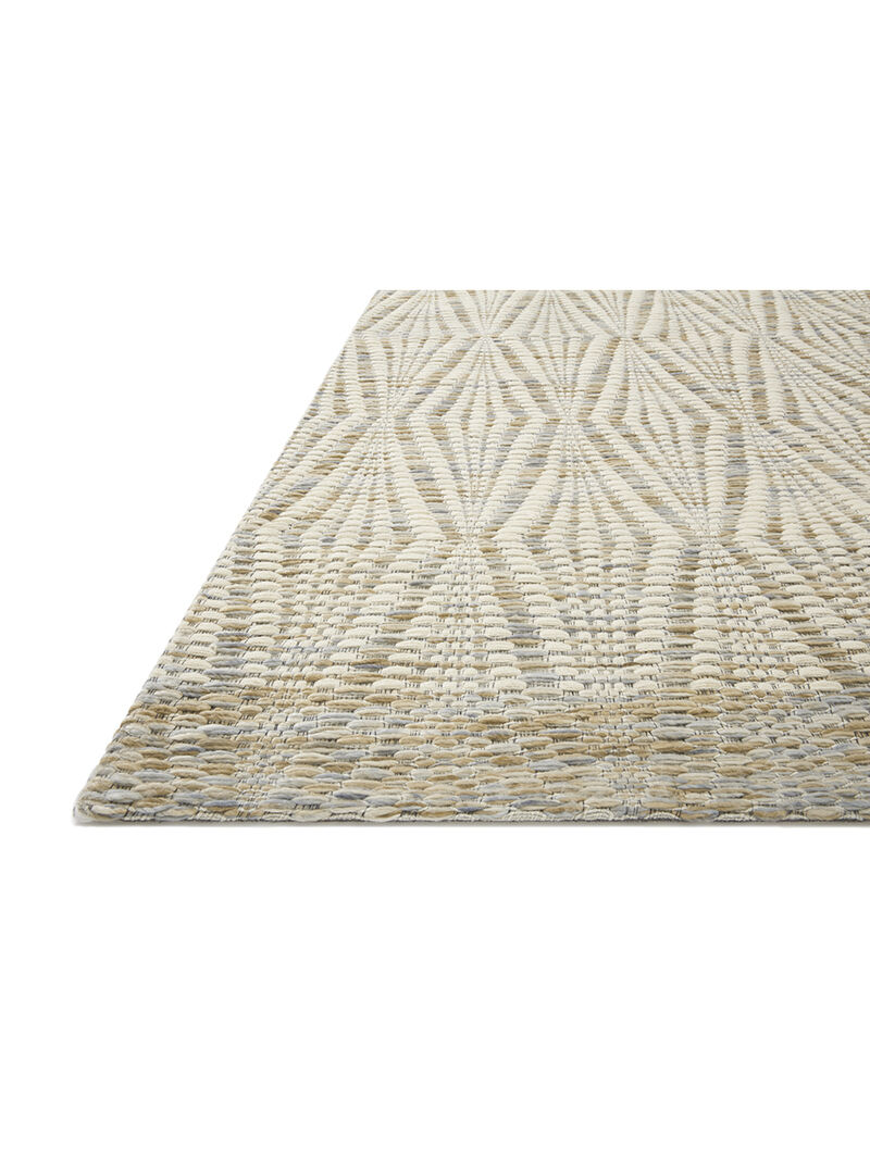 Kenzie KNZ01 Ivory/Sand 5' x 7'6" Rug