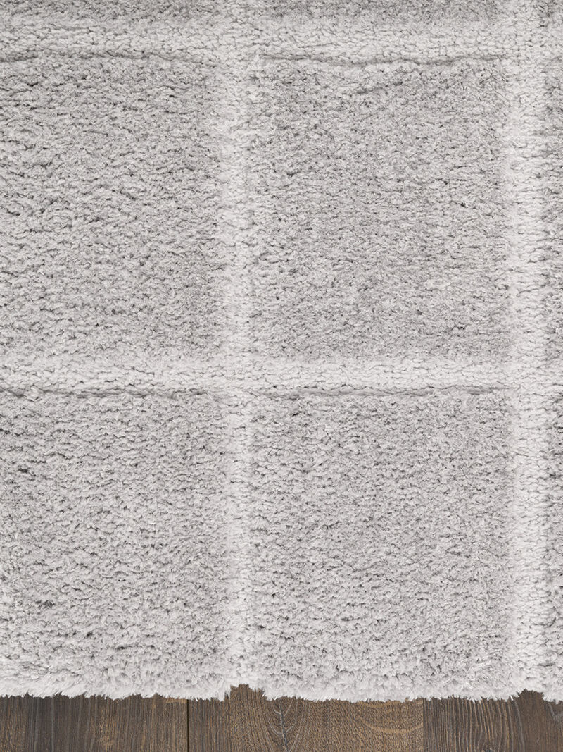 West End Ave WTE01 Gray 6' x 9' Rug