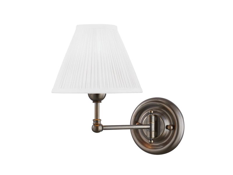 Classic No.1 Wall Sconce image number 0