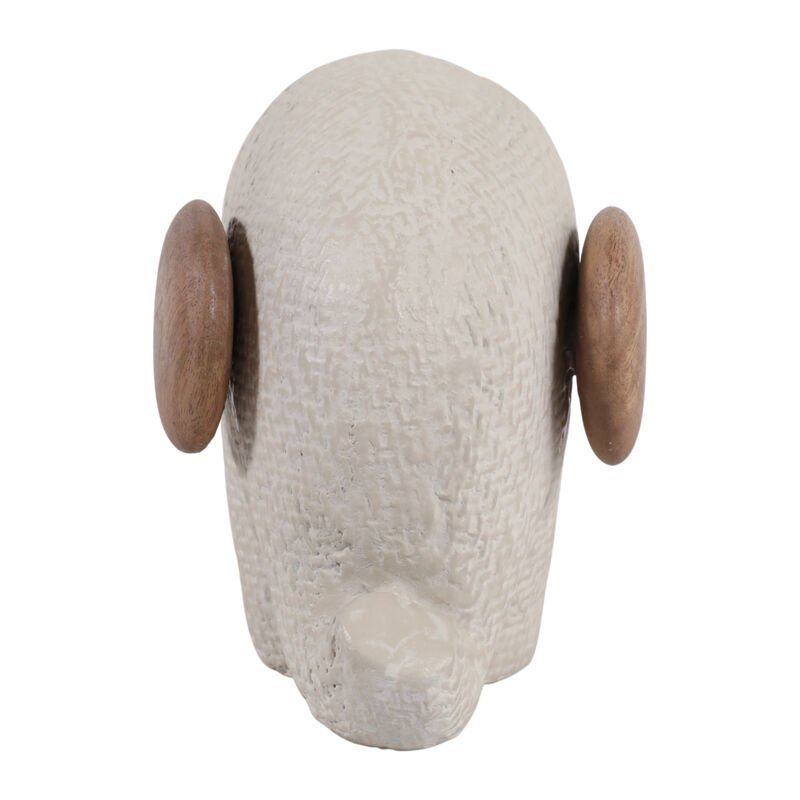 Ecomix Wood Trunk Up Elephant image number 2
