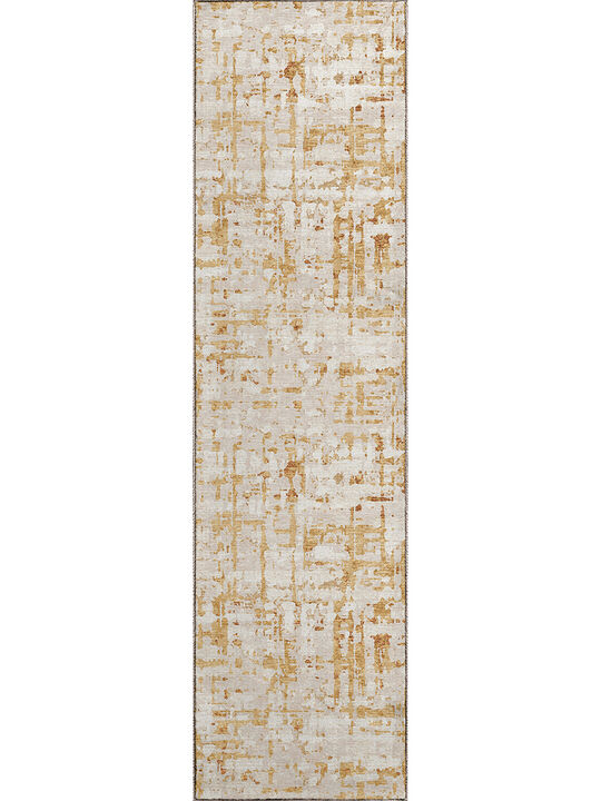 Brisbane BR5 Khaki 2'3" x 7'6" Rug
