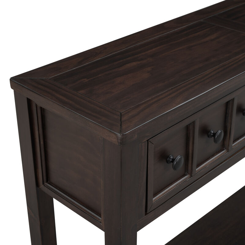 60- Entryway Console Sofa Table image number 2