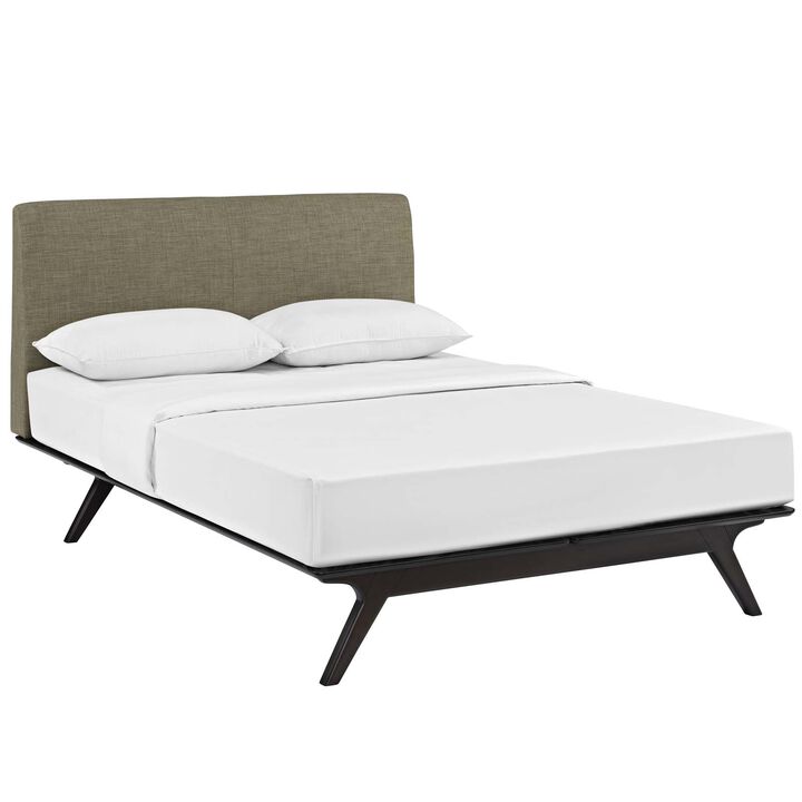 Modway - Tracy Queen Bed Cappuccino