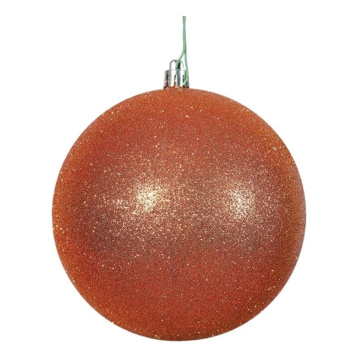 Vickerman Burn Org Glitter Ball Drilled Cap -