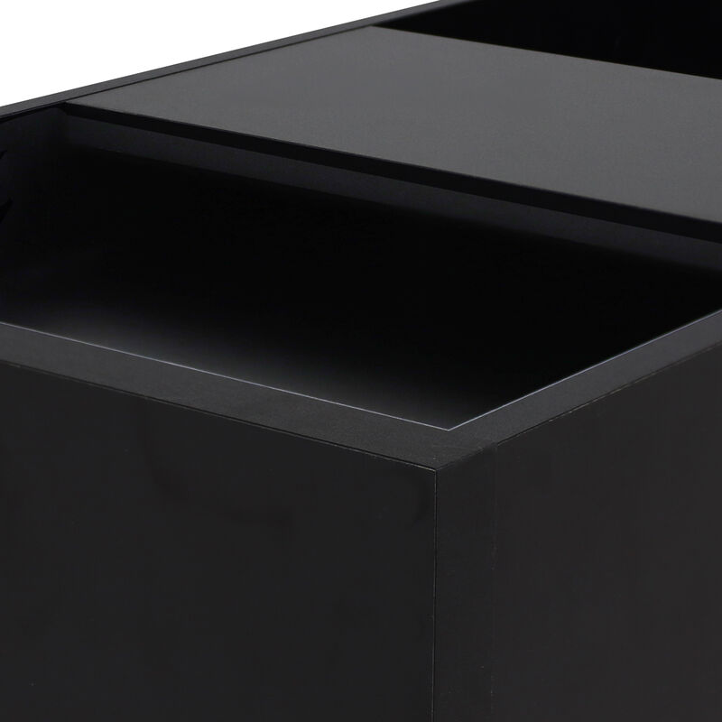 Sunnydaze 2-in-1 Multi-Use Accent Side Table