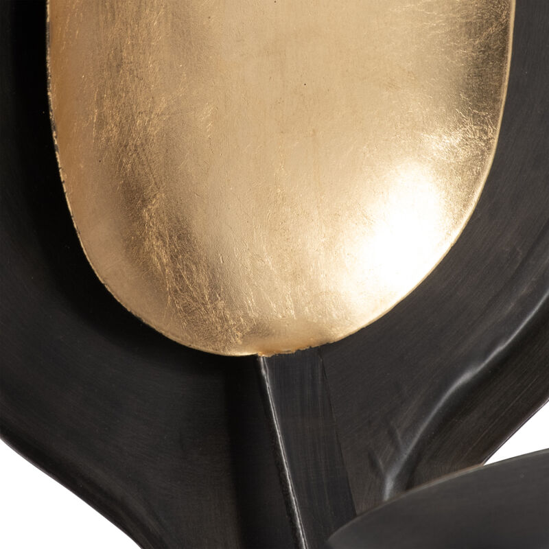Metal 9" Round Votive Holder image number 4