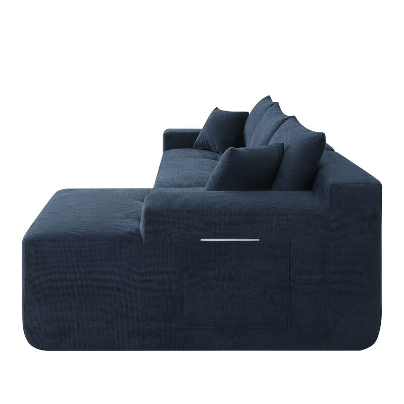 Plizer 85" Cloud Sectional R image number 4