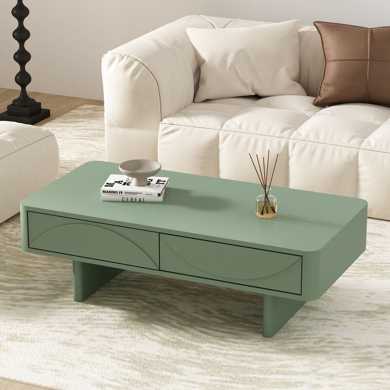 Ella Green Coffee Table