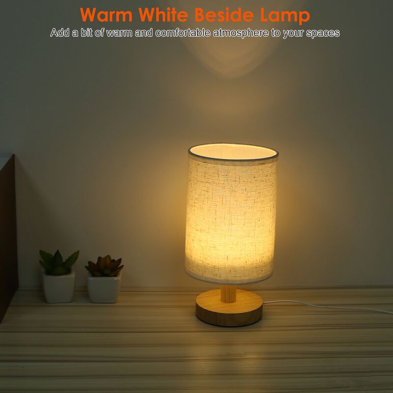 Bedside Lamps Stylish & Functional Nightstand Lighting for Bedroom Ambiance