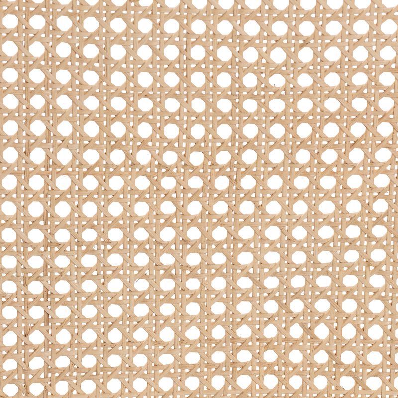 bali & pari Matt Natural Rattan Armchair with Upholstered Seat image number 6