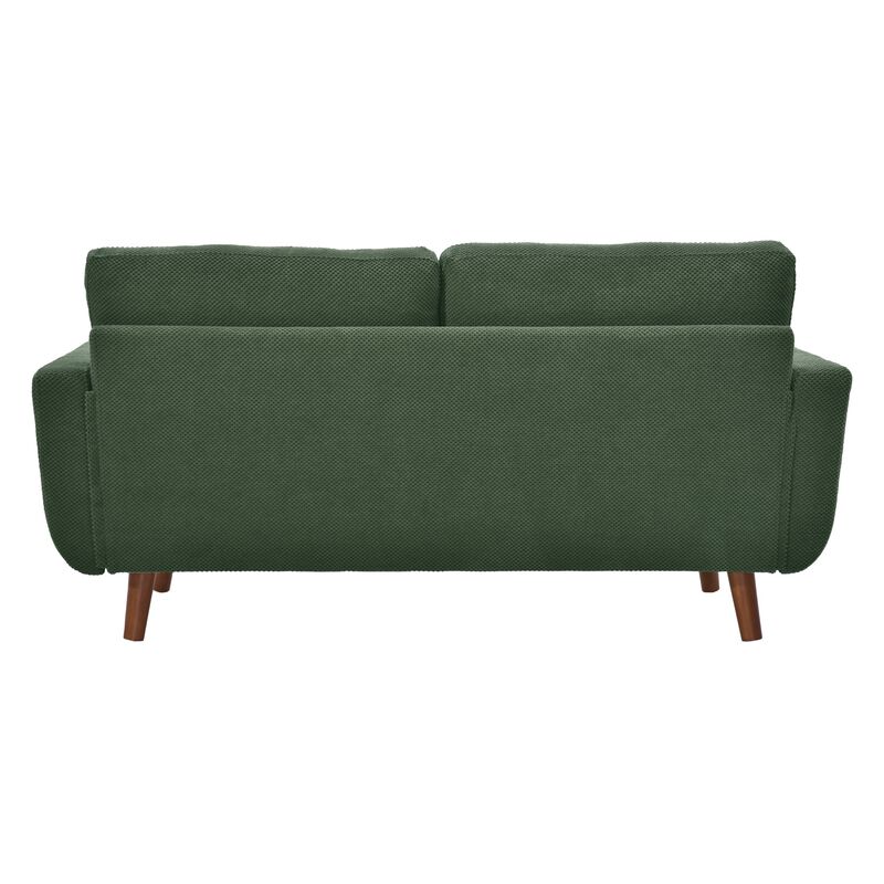 Harldi Modern Minimalist Two-Seater Sofa image number 6