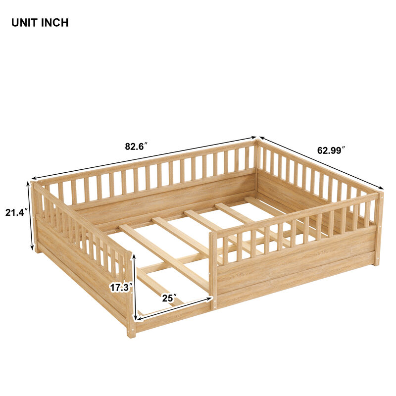 Mosnug Toddler Montessori Floor Bed image number 9