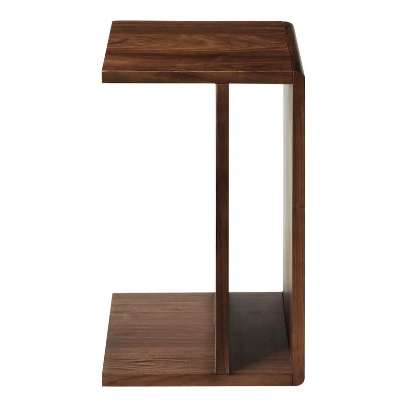Moe's Home Collection HIROKI ACCENT TABLE WALNUT