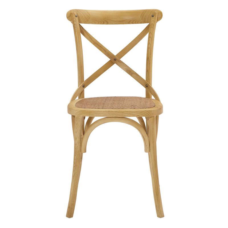 Gear Dining Side Chair-Benzara image number 3