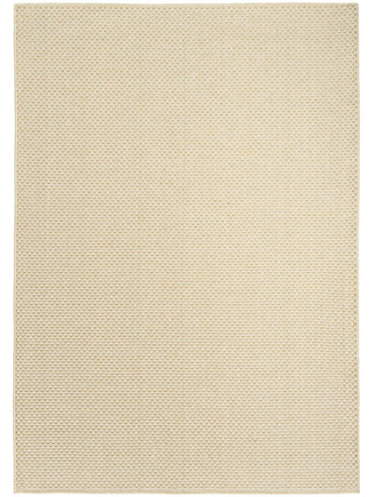 Tulum TLM03 Cream 4' x 6' Rug