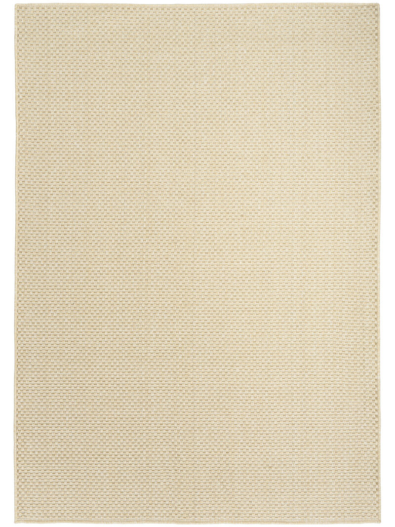 Tulum TLM03 Cream 4' x 6' Rug