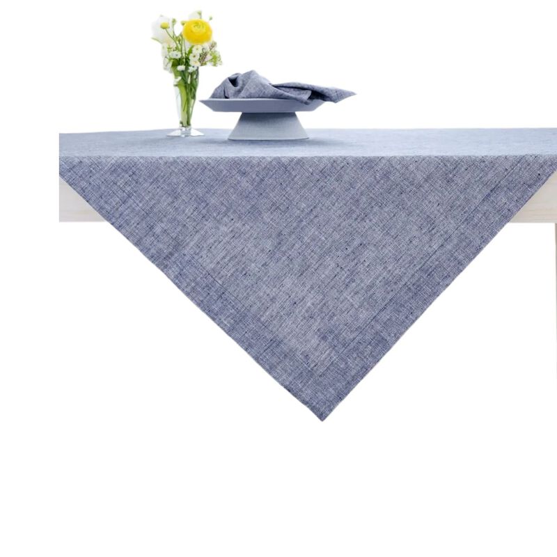 Solino Home 100% Pure Linen Table Throw - Athena.
