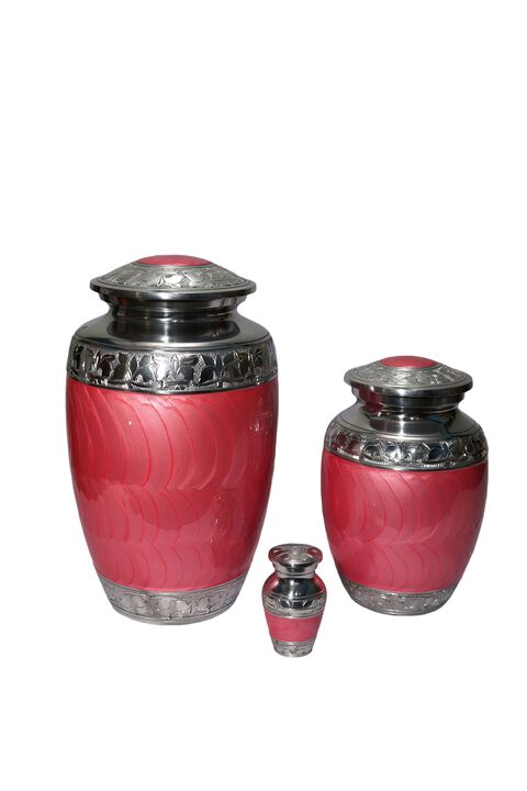 Embrace memorial urn set of three