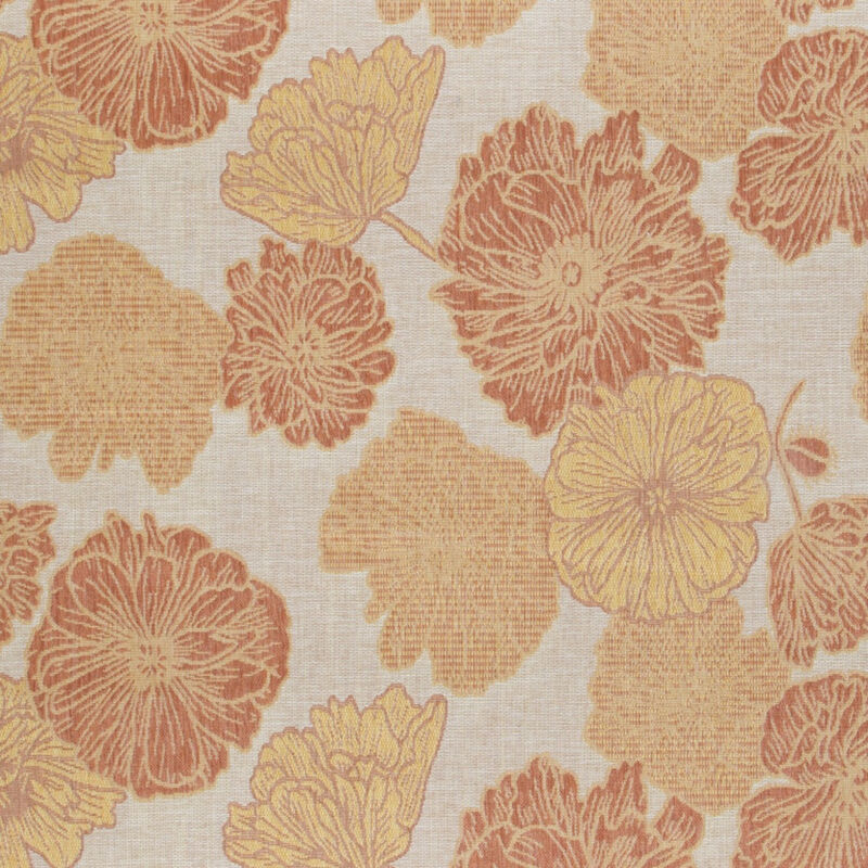 HomeRoots Floral Indoor Outdoor Area Rug image number 5
