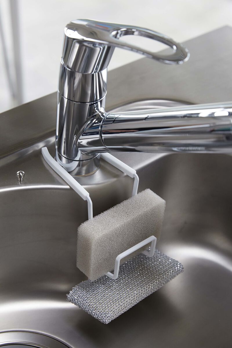 Faucet-Hanging Sponge Holder