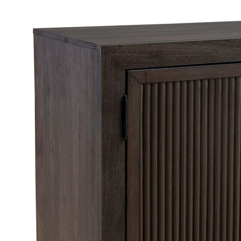 Liberty Furniture Modern Edge Dressing Chest for Bedroom - Caffe image number 5